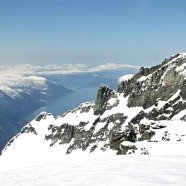 Gipfeltour Dronningkrona (1816 m)