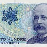 Kristian Birkeland - 200 Kronen