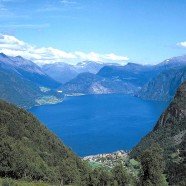Blick von Kilsti auf den Storfjorden