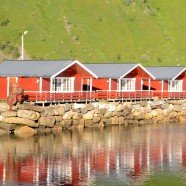 Rorbuer auf den Lofoten