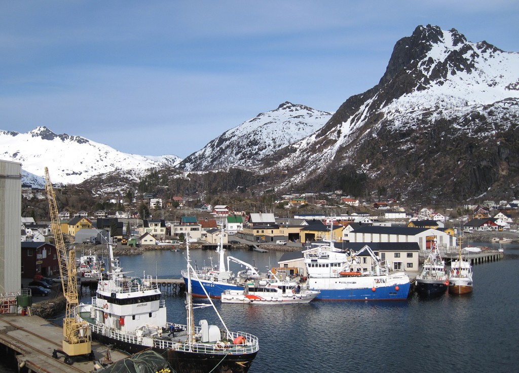 Narvik - Hafenstadt Nördlich Des Polarkreises - Norwegenstube