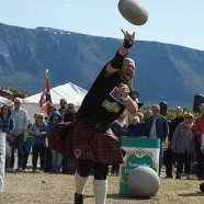 Highland Games auf den Vesterålen