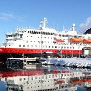 Kirkenes – der Wendepunkt der Hurtigruten