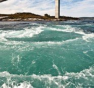 Saltstraumen – der stärkste Gezeitenstrom der Erde