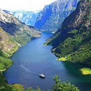 Nærøyfjord – schön, wild und schmal