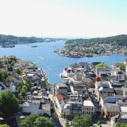 Arendal – alte Hafenstadt an der Südküste Norwegens