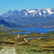 Valdres – norwegische Landschaft in Oppland