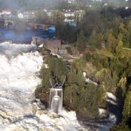 Hønefoss – norwegische Kleinstadt in Buskerud