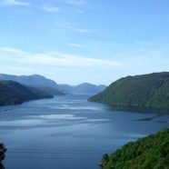 Boknafjord – längster Fjord in Ryfylke (Rogaland)