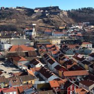 Halden – historische Stadt an der Fredriksten-Festung